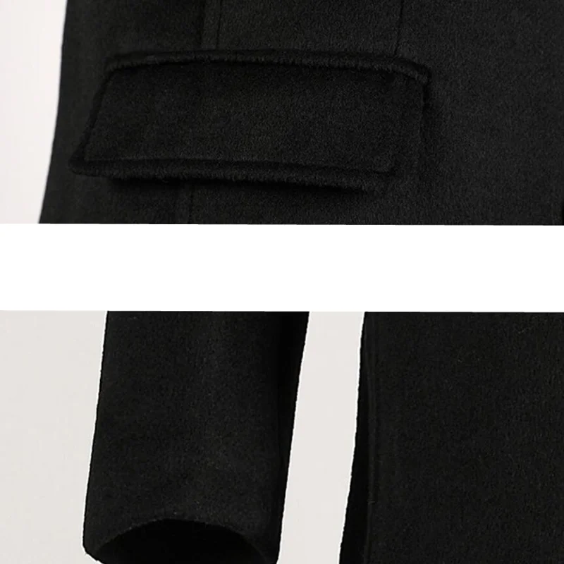 2020 мужское зимнее шерстяное пальто мужские куртки ветровка мужская брендовая