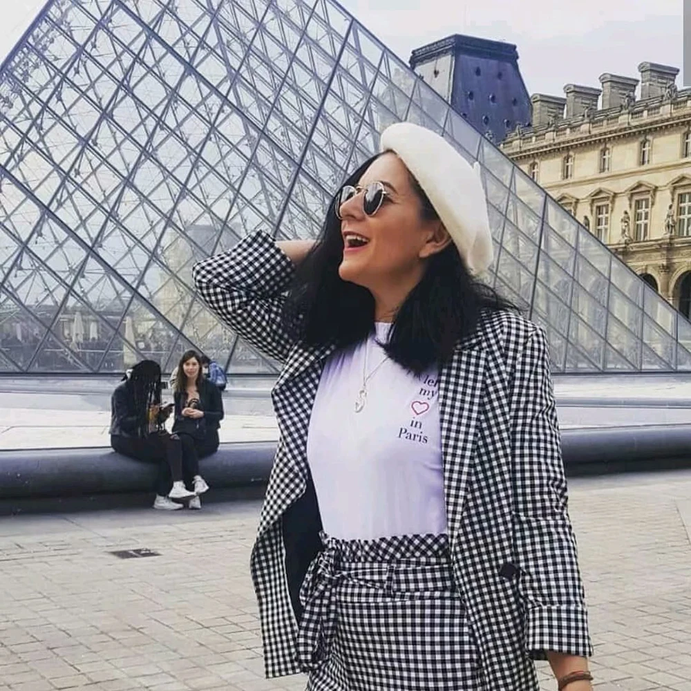 2019 Women Plaid Elegant Blaze Fashion Long Sleeve Spring-Autumn Outwear Blazers Office Lady Casual Jackets chaqueta mujer | Женская