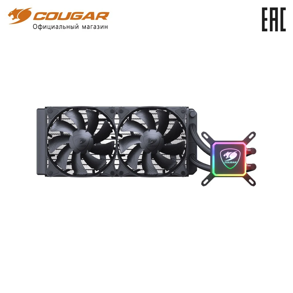 Система жидкостного охлаждения Cougar LIQUID COOLING Aqua 240 | Компьютеры и офис
