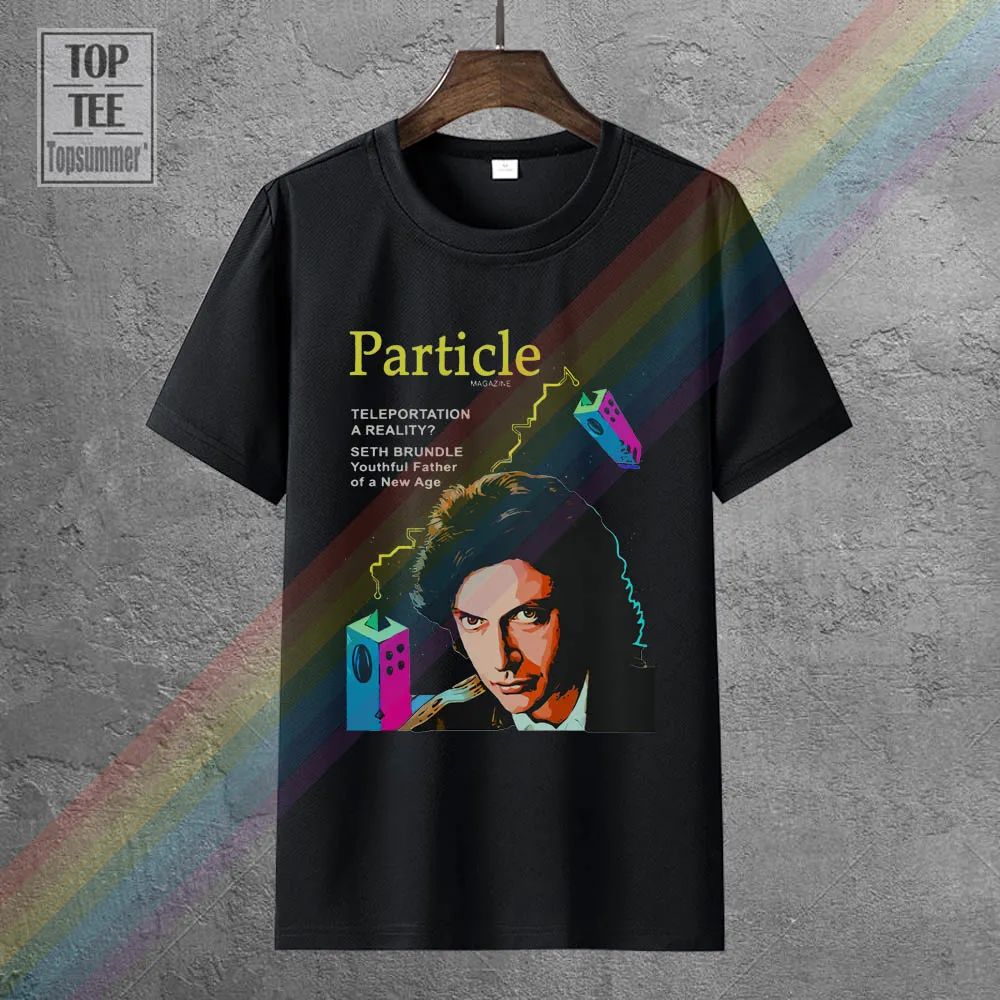 Футболка The Fly Scfi из фильма ужасы Джефф голдблам | Мужская одежда