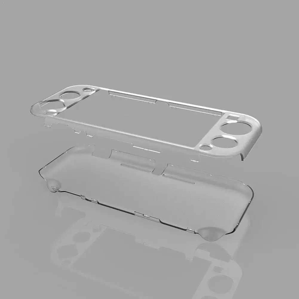 Защитный чехол для NS Switch Lite Полностью покрывающий мини Хрустальный геймерский