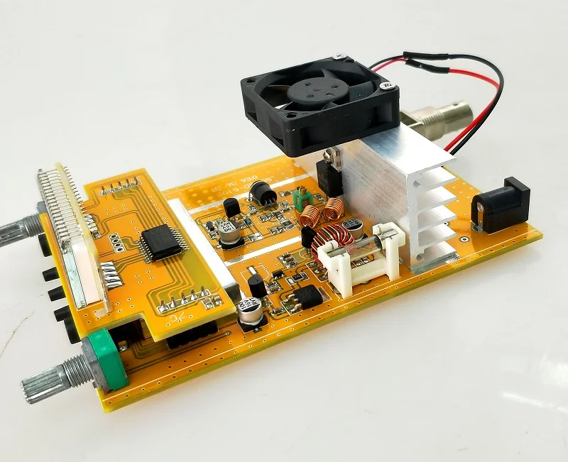Наборы DIY 1 Вт/7 Вт fm-передатчик boadcast PCB 76 м-108 МГц стерео PLL fm-передатчик Набор DIY наборы