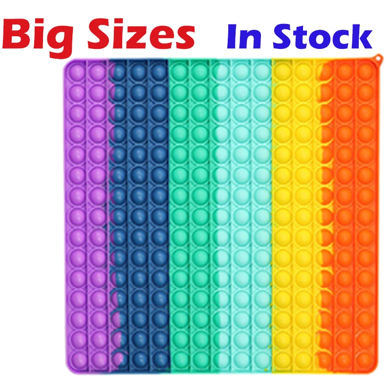 Juguete sensorial de burbujas para el autismo, juguete sensorial para aliviar el estr&eacute;s, gran oferta-0