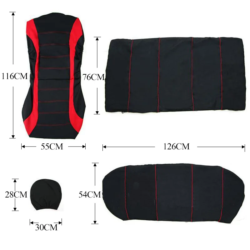 Универсальный всесезонный чехол для автомобильного сиденья универсальный