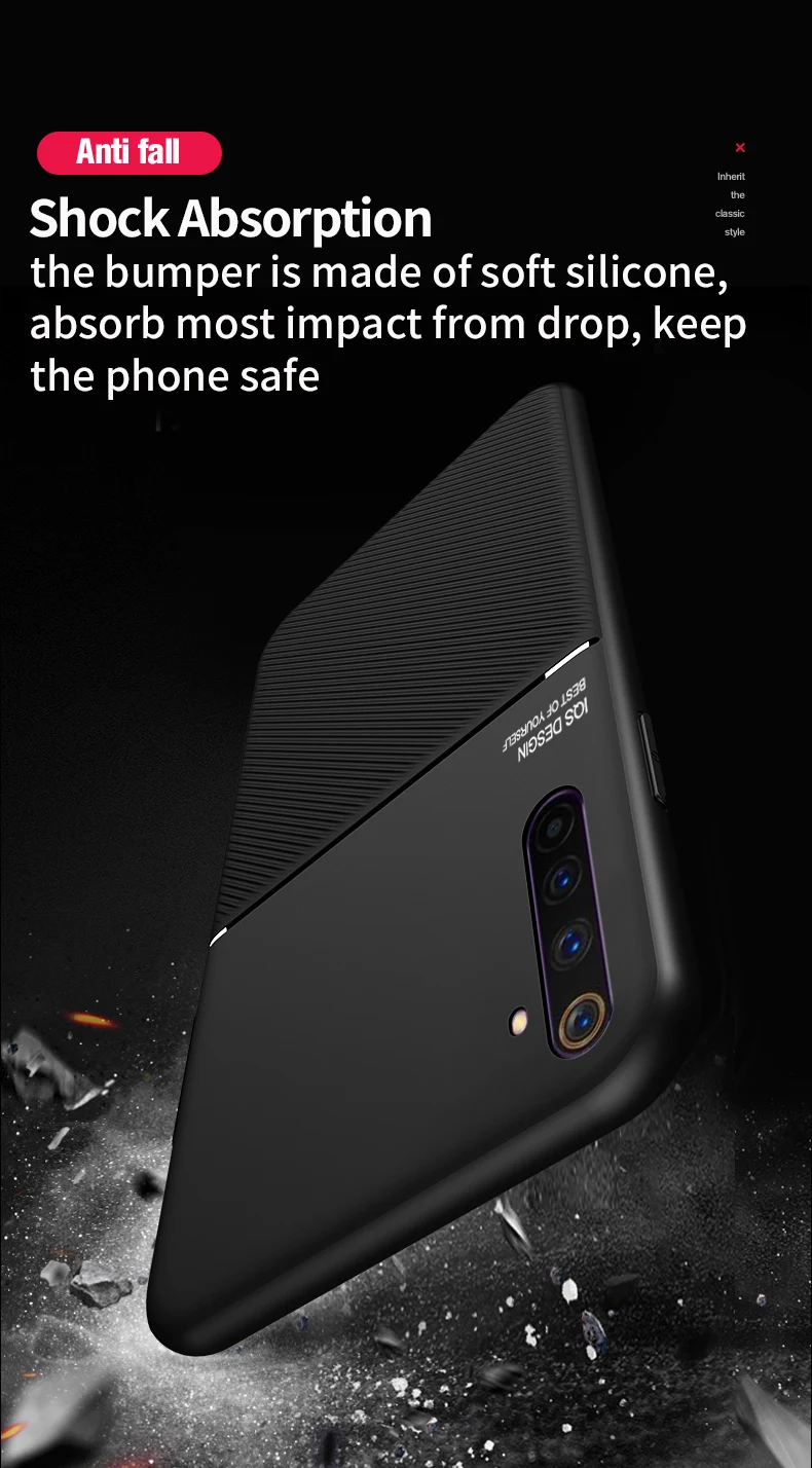 Magnetic Shockproof Case For OPPO Realme 5 6 7i Pro C11 C12 C17 XT X2 X50 Pro X3 X7 Q Finf X2 X3 Pro Lite Cover Hard Matte Capa