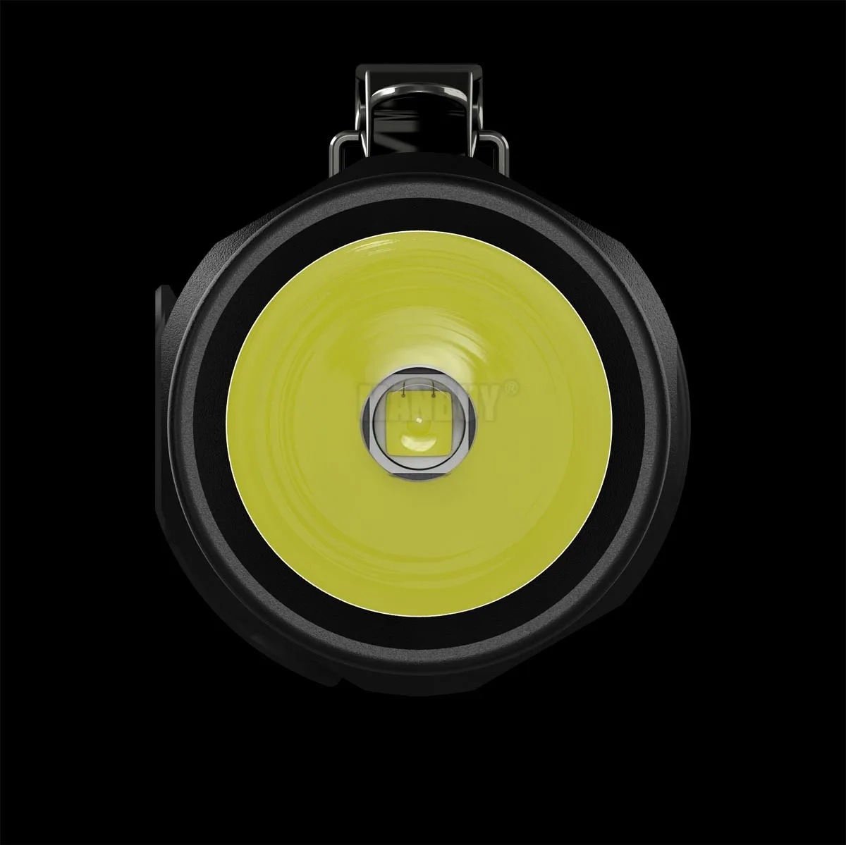 NITECORE MH10 1000 лм U2 светодиодный наружный перезаряжаемый портативный фонарик USB кабель для зарядки+ 1x18650 аккумулятор