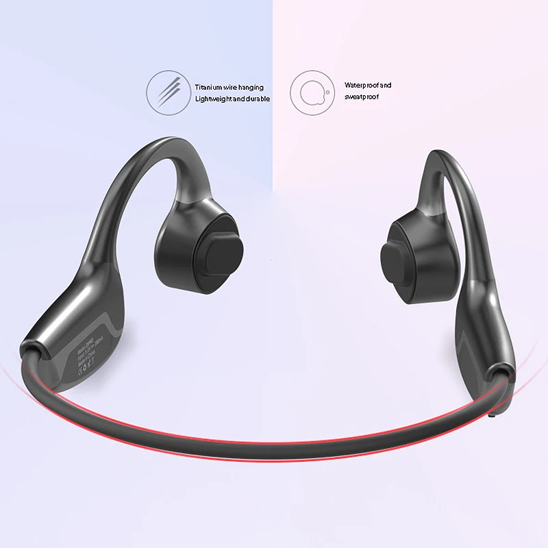 Bluetooth-гарнитура Z8 PRO с костной проводимостью Беспроводные спортивные