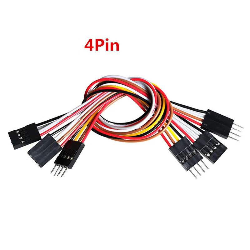 10 шт. кабель Dupont 1P2 3 4 5 6 Pin 2 54 мм | Строительство и ремонт