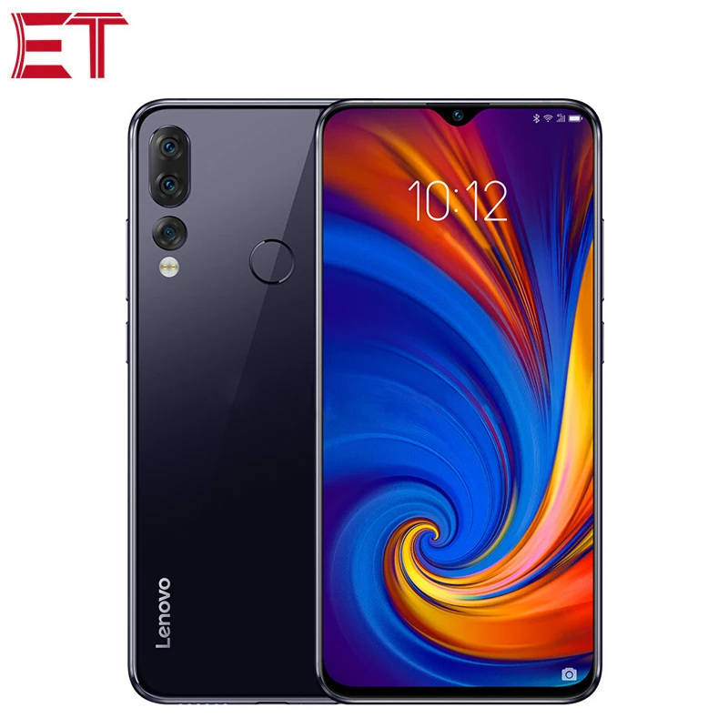 Новый Lenovo Z5s Dual SIM 4G LTE мобильный телефон 6 ГБ ОЗУ 64 Гб ПЗУ Восьмиядерный Snapdragon710 39