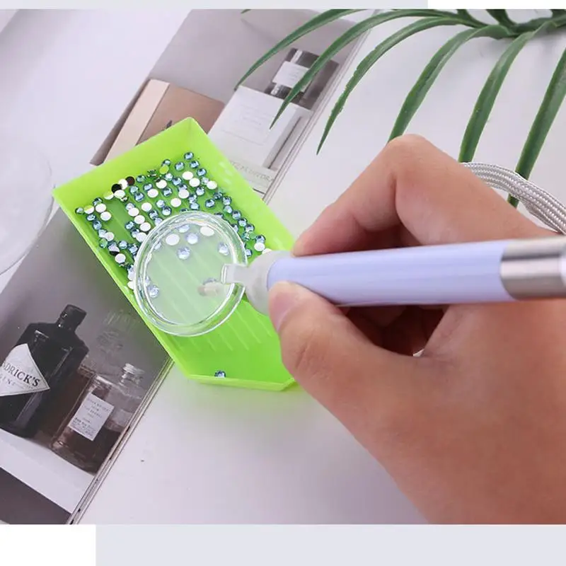 5D Diamond Painting Point Drill Pen Set USB Rechargeable Lighting DIY Luminous Embroidery Drawing | Дом и сад