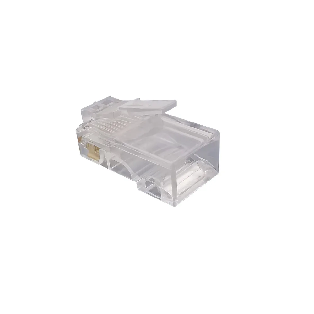 20 шт RJ45 8 Pin с кристаллической головкой Rj-45 8P8C Разъем сетевого кабеля CAT5 LAN Ethernet