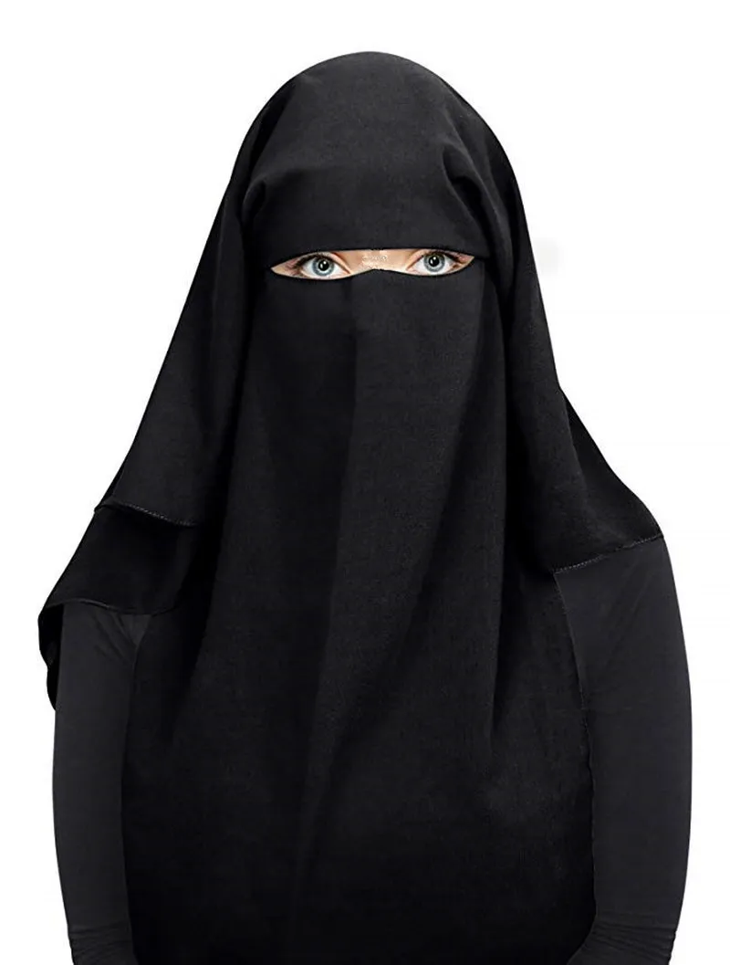 Мусульманский Хиджаб Niqab берджа женская шапочка внутренний мусульманский тюрбан