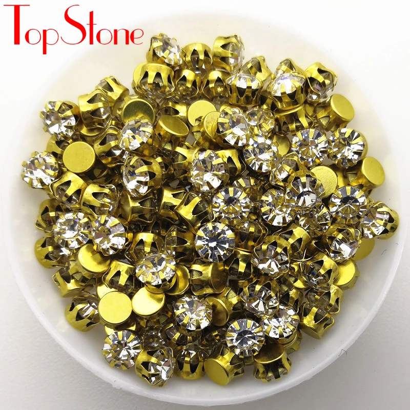 Круглые стеклянные камни с подсолнухом разноцветные для изготовления платьев 140