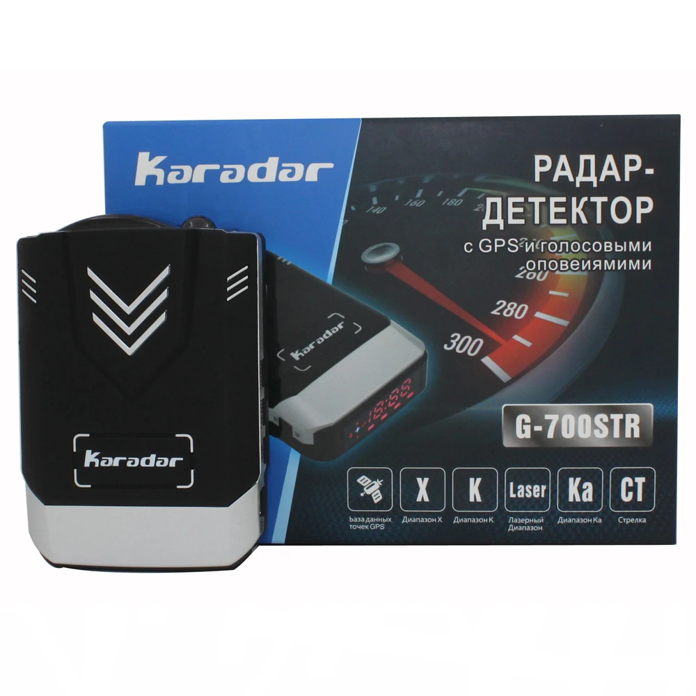 Обновление Karadar gps автомобильный детектор 2018 Анти радар автомобилей Стайлинг