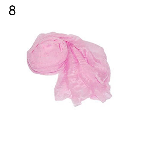 Новинка модный длинный мягкий шарф ярких цветов для девочек шаль Женские