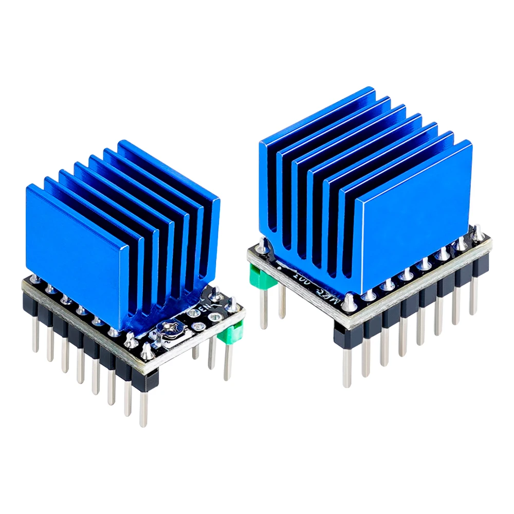 RAMPS Total 5pcs TMC2225 Stepper Motor Driver Replace TMC2208 TMC2209 StepStick 3D Printer Parts Ultra Silent for SGen_L | Компьютеры и
