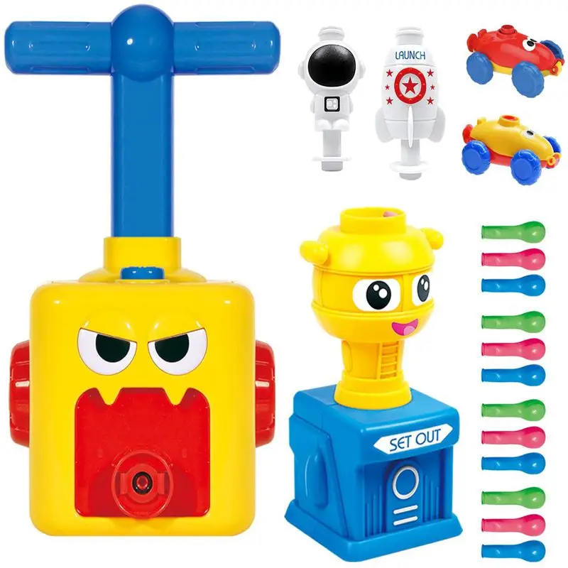 Воздушный шар инерционная игрушка пазл забавные Развивающие игрушки для детей