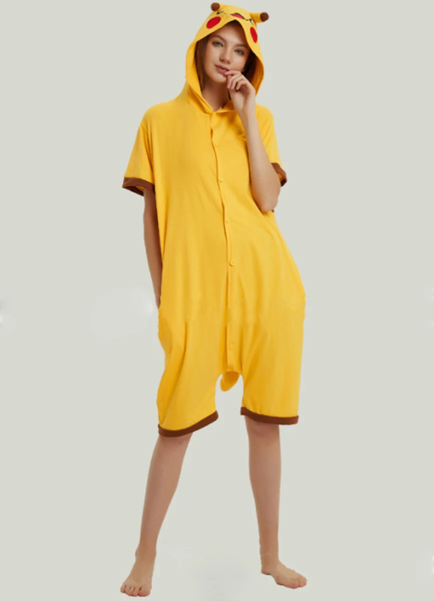 Летний кигуруми Пикачу |