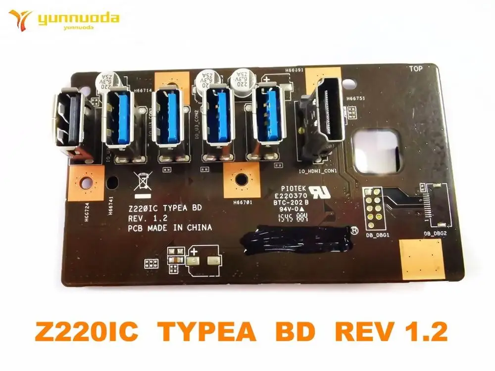 

Original for ASUS Z220IC USB board Z220IC TYPEA BD REV 1.2 tested good free shipping