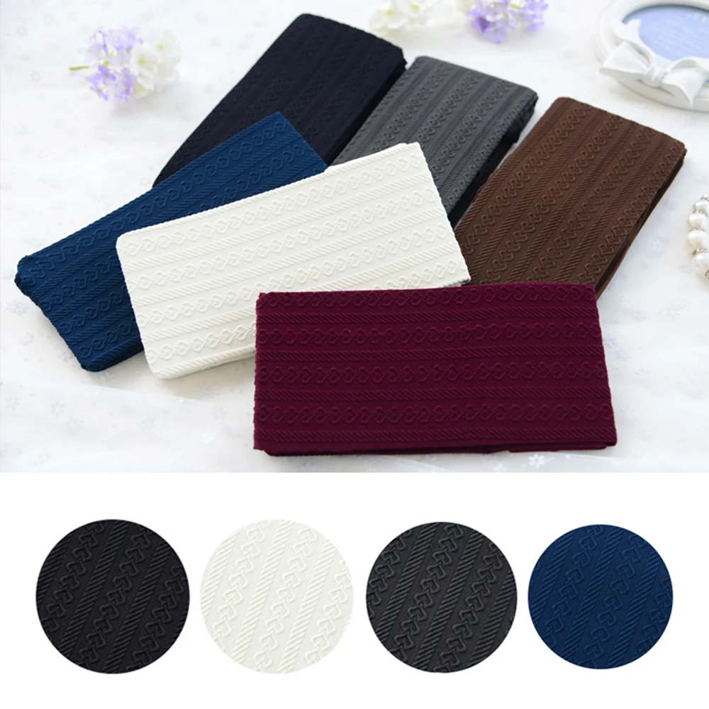 1 шт. весенне зимние теплые женские колготки облегающие жаккардовые с сердечками