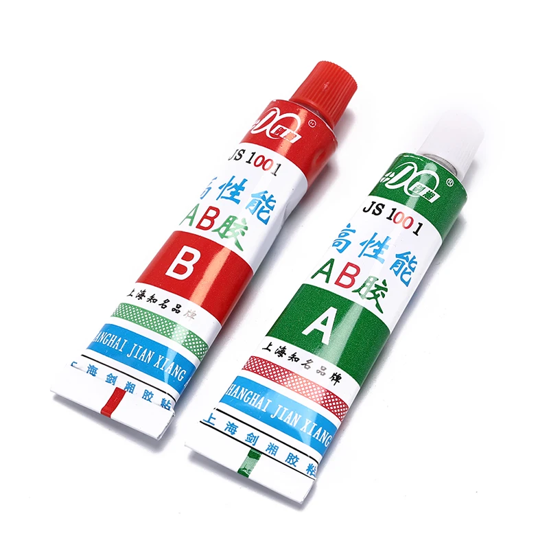 2pcs/set Ultra Strong AB Epoxy Adhesive Glue Spatula Ceramic Glass Rubber 20g Wholesale | Обустройство дома