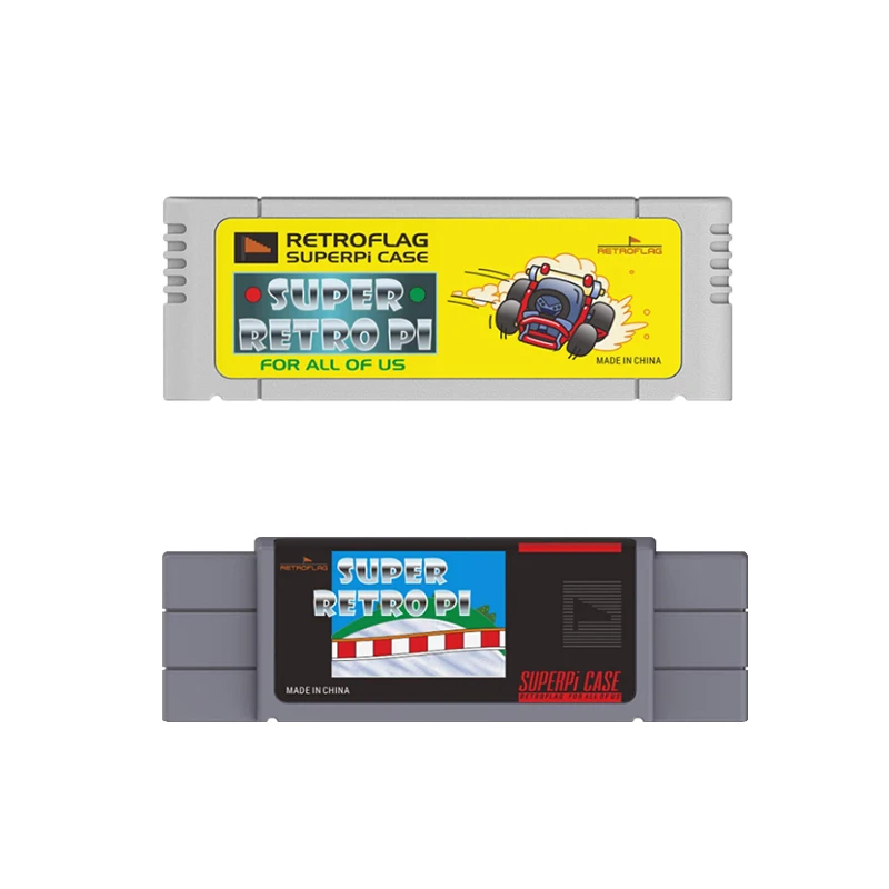 

Retroflag SUPERPi CASE-J/CASE-U Cartridge for Replacement