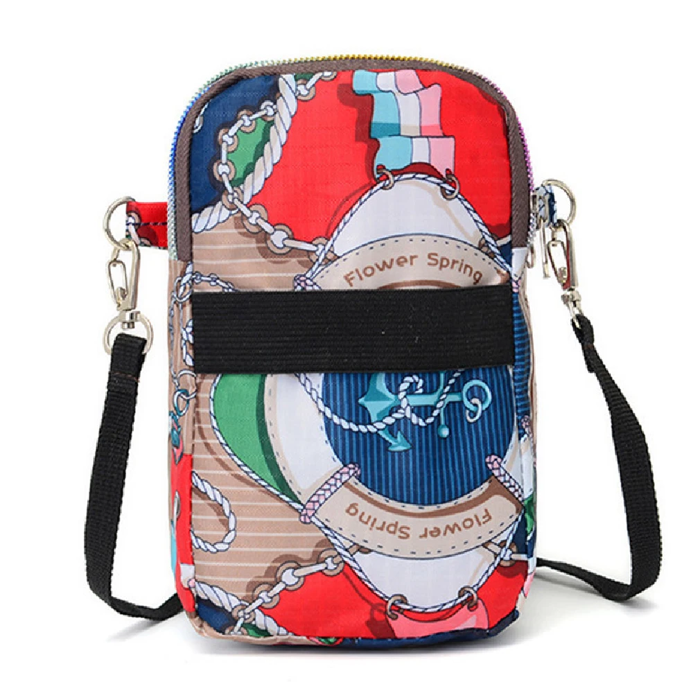 Многофункциональная спортивная сумка на руку переносная для мобильного