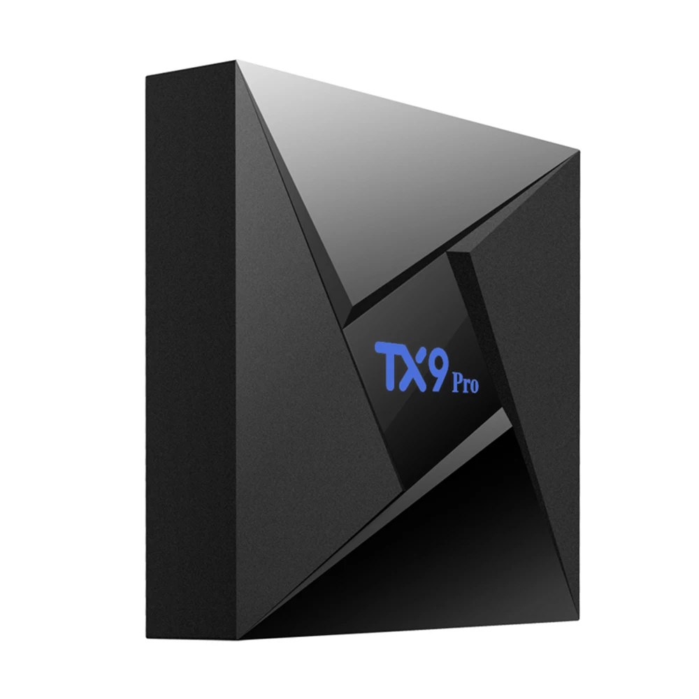 Tanix TX9 Pro Smart TV Box Android 7 1 S912 Восьмиядерный 2 4G WiFi Гб 16 4K HD Set Top без приложения |