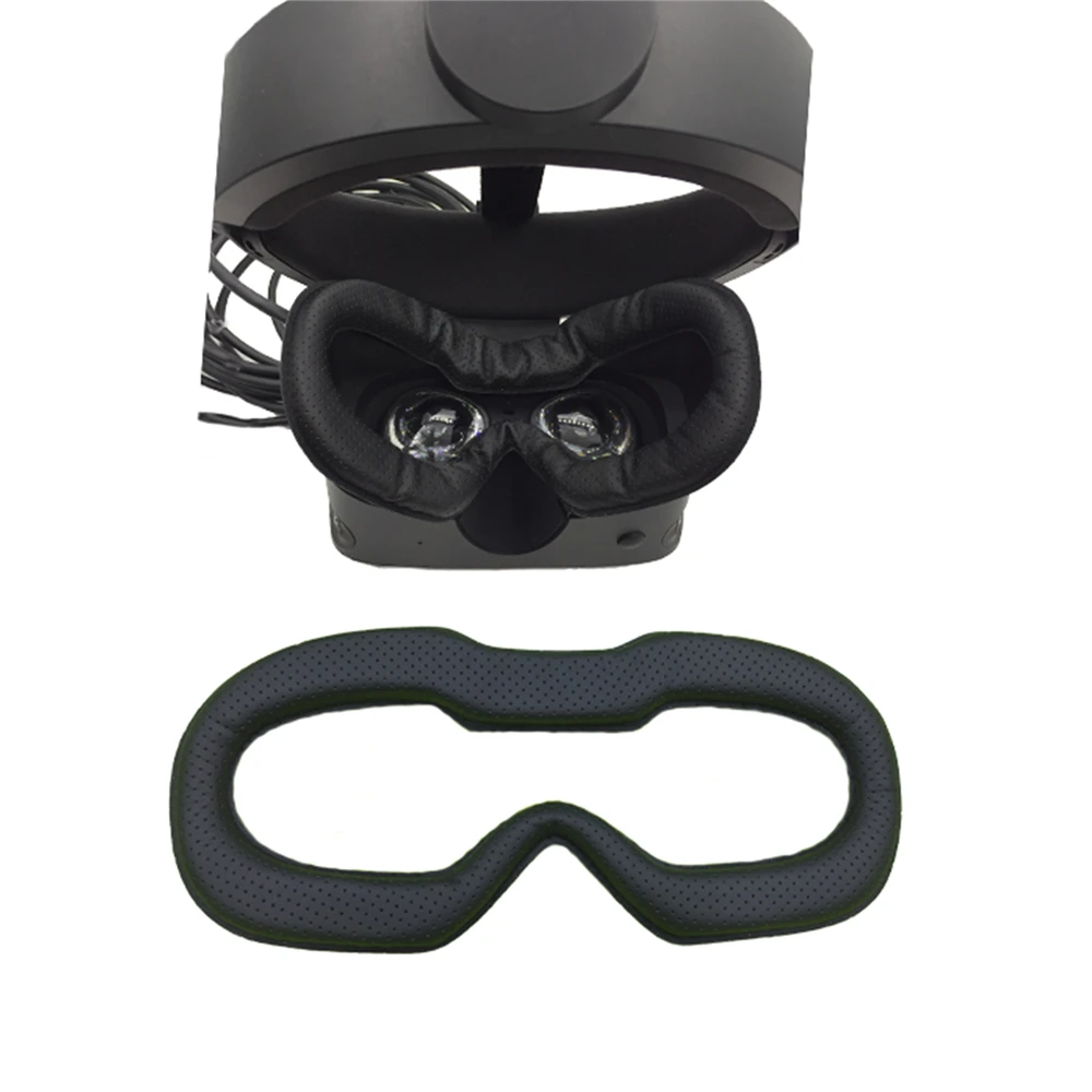 Мягкий впитывает пот и неводостойкий пеноматериал маска для глаз Oculus Rift S очки