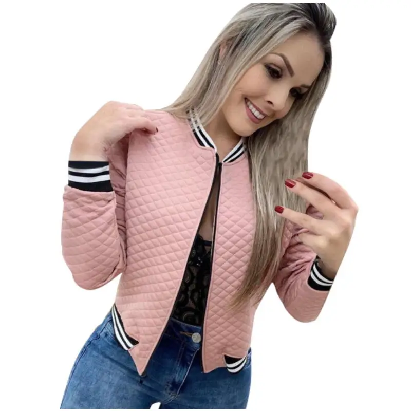 

2021European And American Foreign Trade Autumn And Winter New Fashion Sweatshirt Baseball Suit Women's Short Jacket Women's Wear