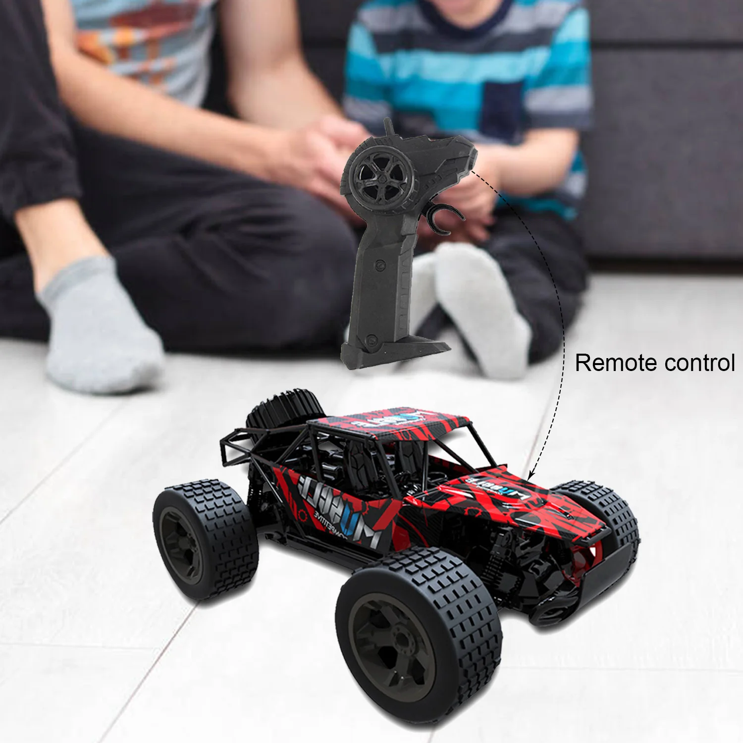 2 4G 1:20 Радиоуправляемый автомобиль амортизация высокоскоростной пульт