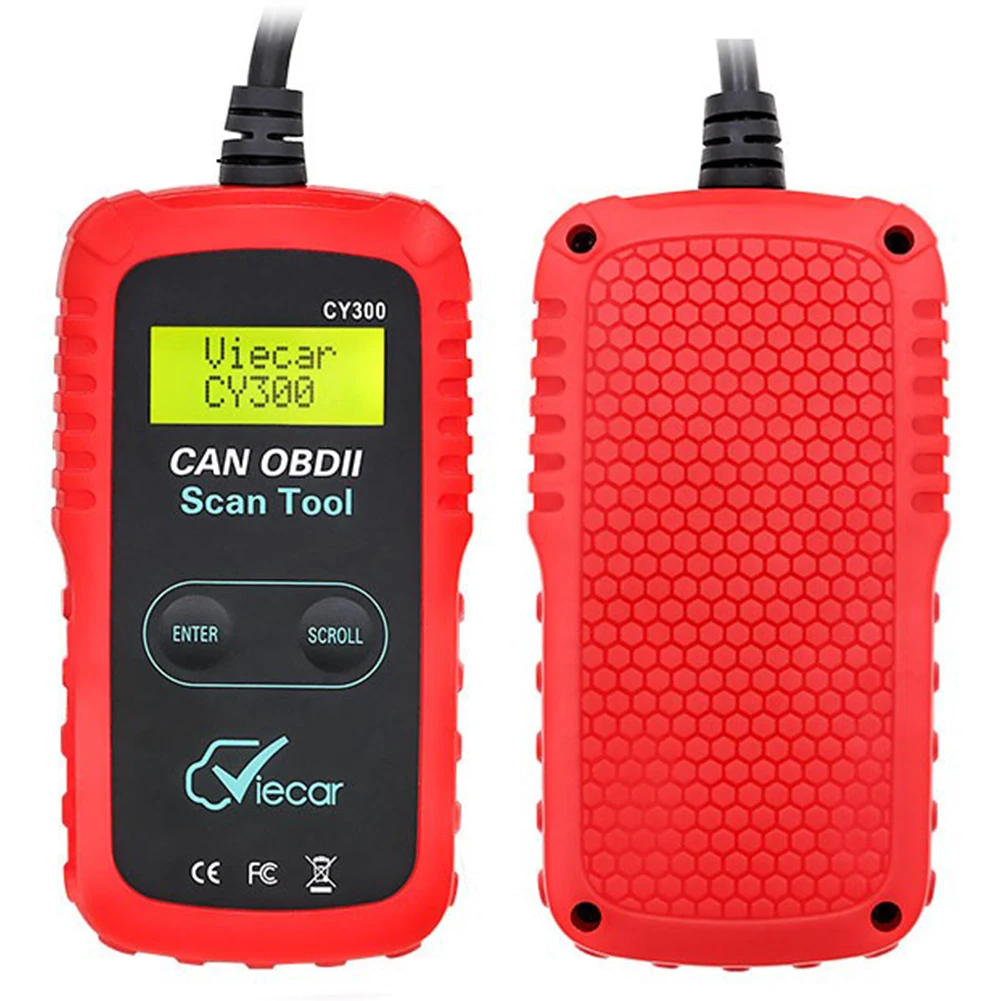 Диагностический сканер OBD2 OBDII для диагностики двигателя считыватель кодов