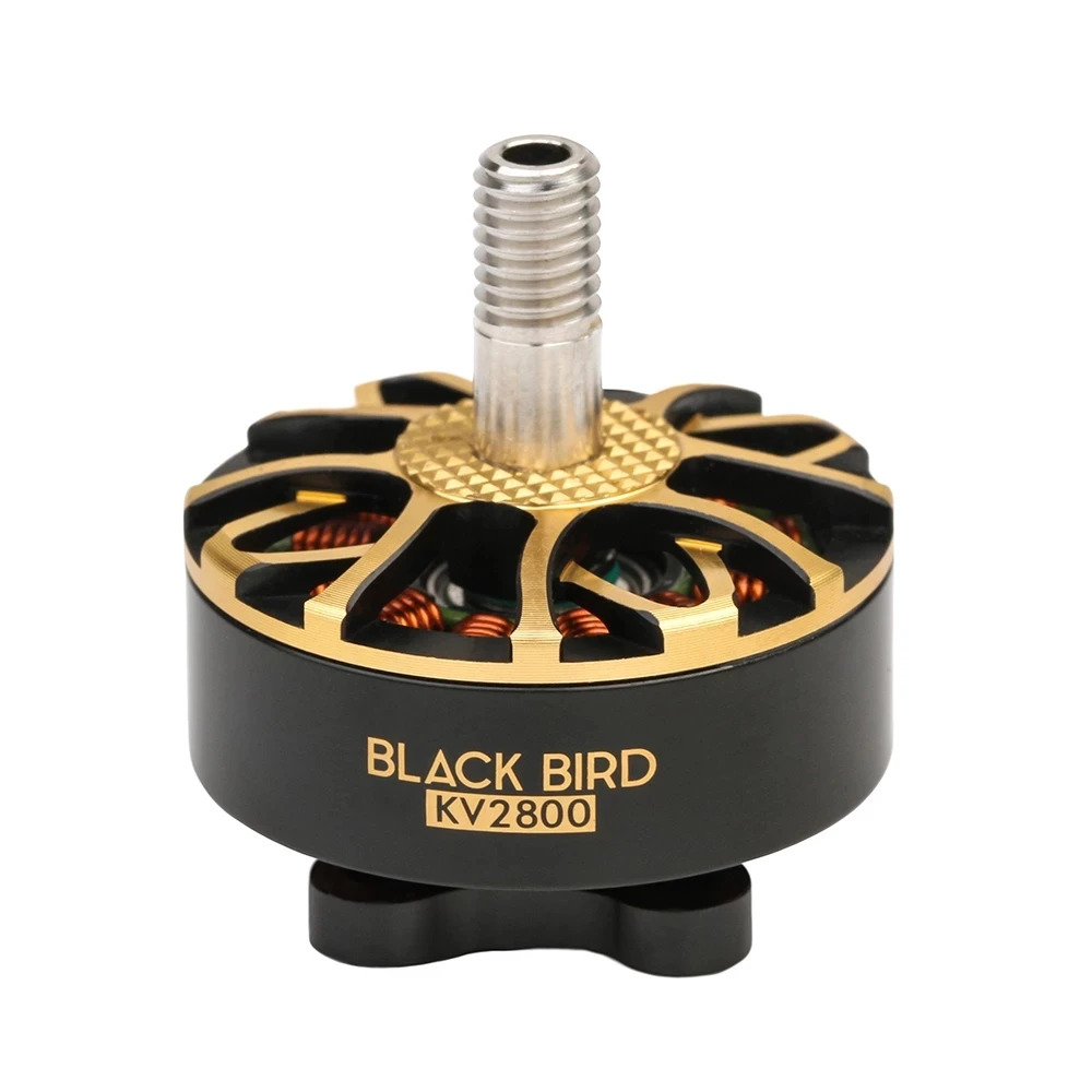T-MOTOR BLACK BIRD BB2207 V2 KV1950 KV2800, без щеток, двигатель FPV Champion, бренд для фристайла T-MOTOR BLACK BIRD BB2207 V2 KV1950 KV2800, без щеток, двигатель FPV Champion, бренд для фристайла