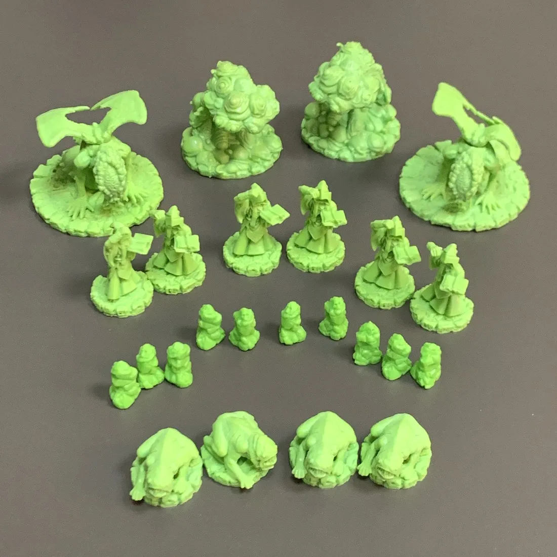 24 шт. Cthulhu Wars великолепный култист глубокий One Shoggoths Митос ужас миниатюрные