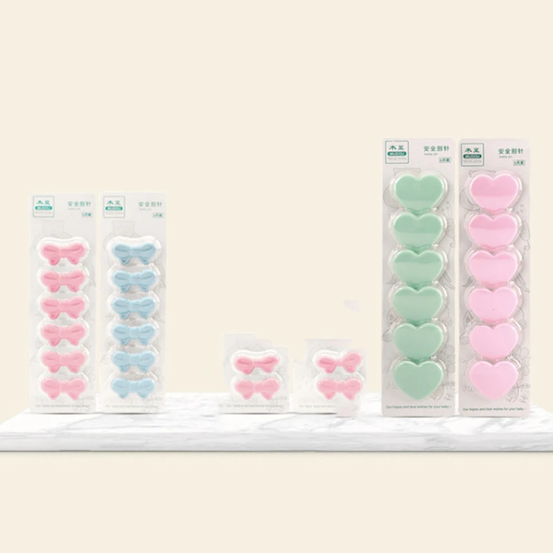 Детская булавка мультяшный милый медведь любовь Бабочка детский слюнявчик для