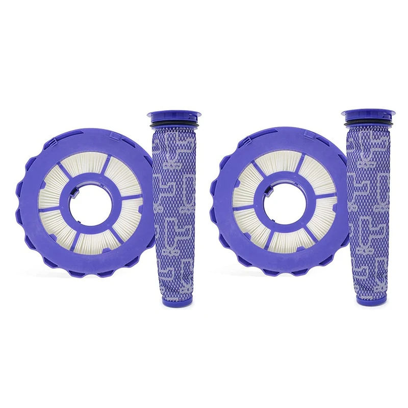 HEPA сообщение и предмоторный фильтр совместимый для Dyson DC40. корм животных