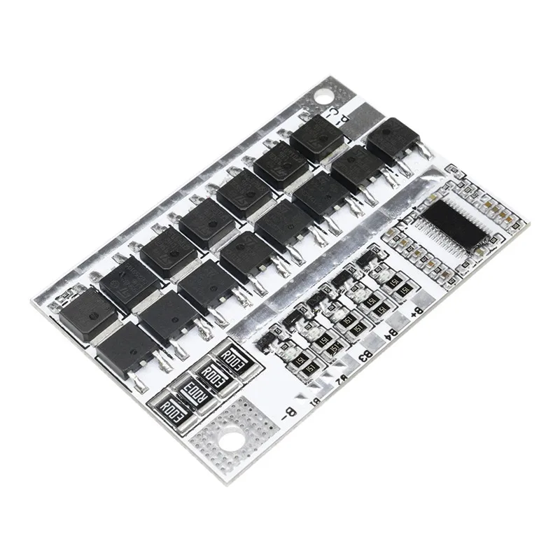 5S 21V 100A 3 S/4S/5S BMS 12 В 16,8 в 21 в 100A литий-ионная ЛМО тернарная литиевая батарея защита печатная плата литий-полимерный баланс зарядки Модуль - Цвет: 5S 21V 100A