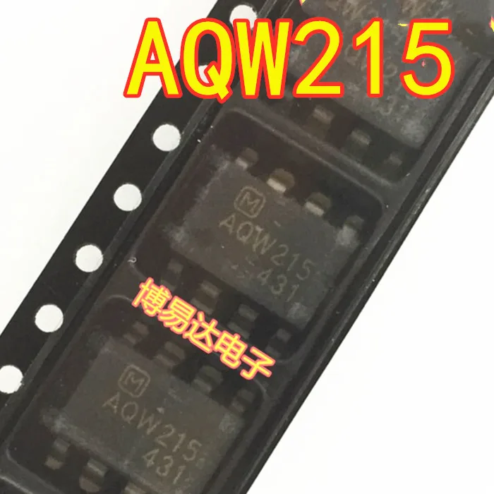 

10PCS/LOT AQW215 AQW215A SOP-8 AQW215EH