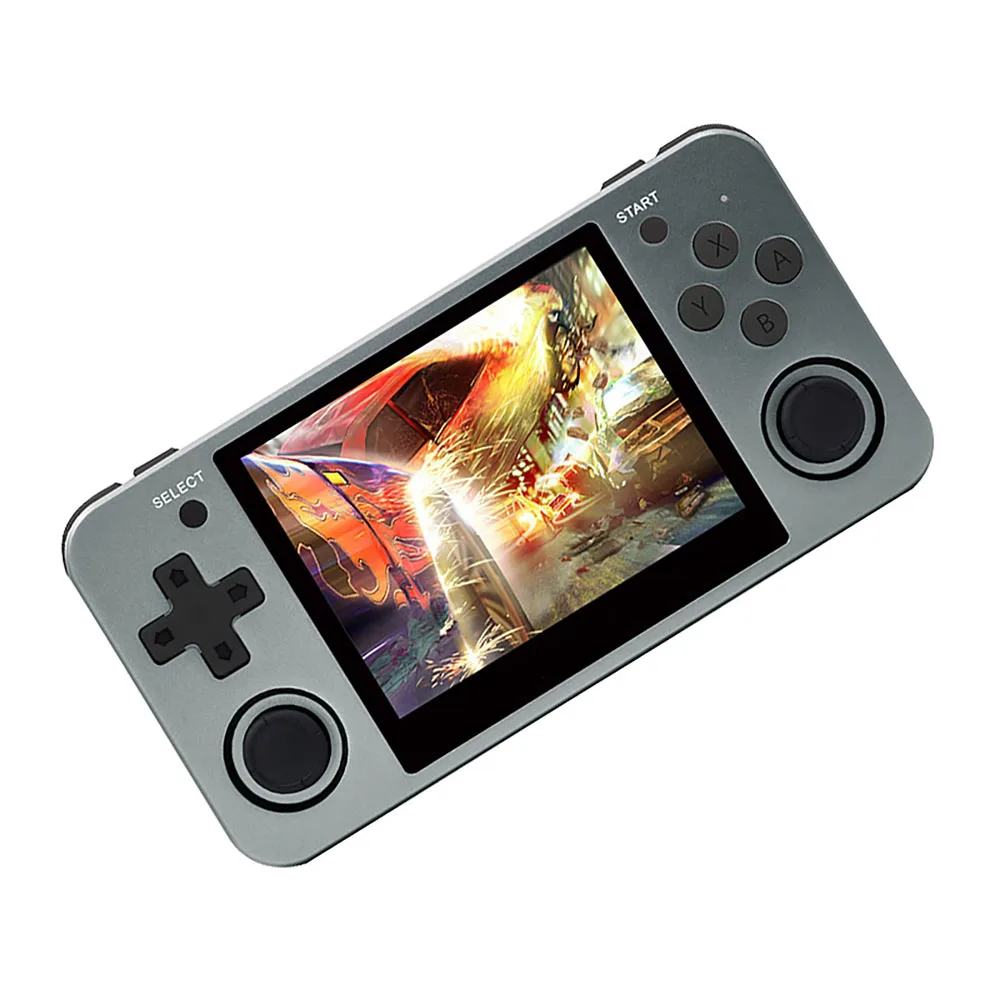 

Retro Handheld Video Game Console Mini 3.5inch IPS Screen RG350M Classic Game Machine Vintage Nostalgic Handheld Game Console