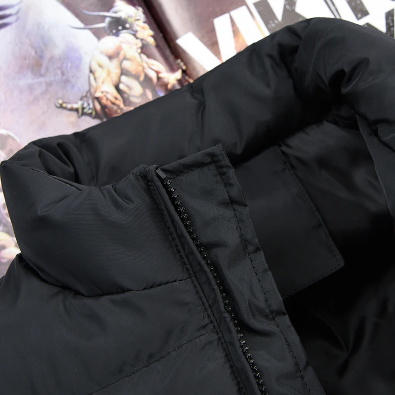 

2019 New Arrival Brand Men Sleeveless Jacket Winter Ultralight Vest Male Slim Vest Mens Windproof Warm Waistcoat Large
