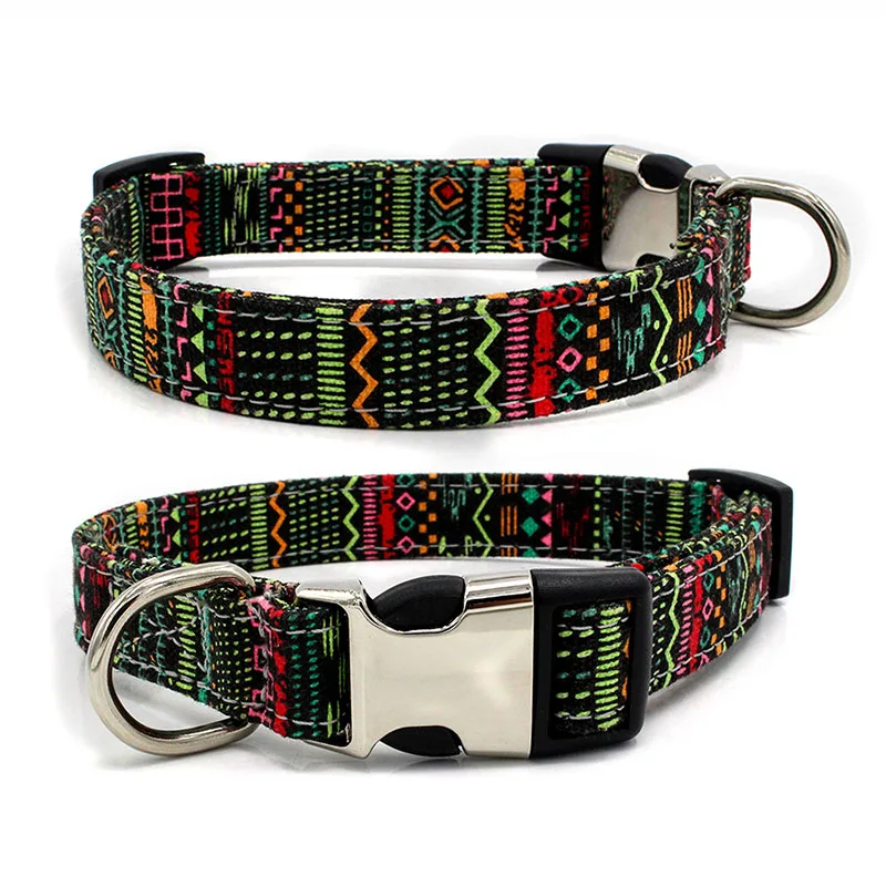 Тяжелые и обязанность Цвет нейлон ошейник с прочным сепаратистских
