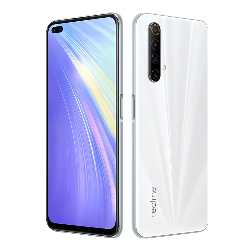 Оригинальный Realme X50M 5G мобильный телефон 48.0MP + 8.0MP 2.0MP 16.0MP 6 57 &quot120 Гц Snapdragon 76 8 ГБ 128