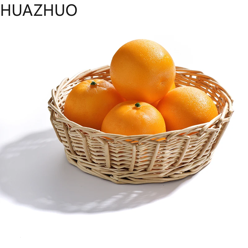 Декоративные искусственные фрукты оранжевые поддельные когнитивные Обучающие
