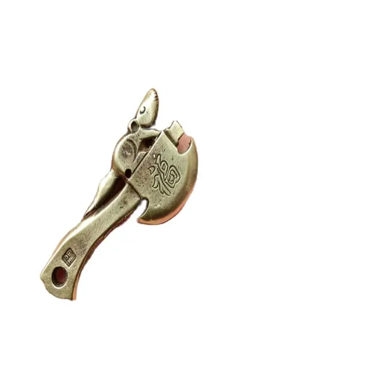 

Маленькая подвеска в виде топора ручная работа персонаж античная медь медные украшения открытие топор твердый удача зло подвеска в виде то...