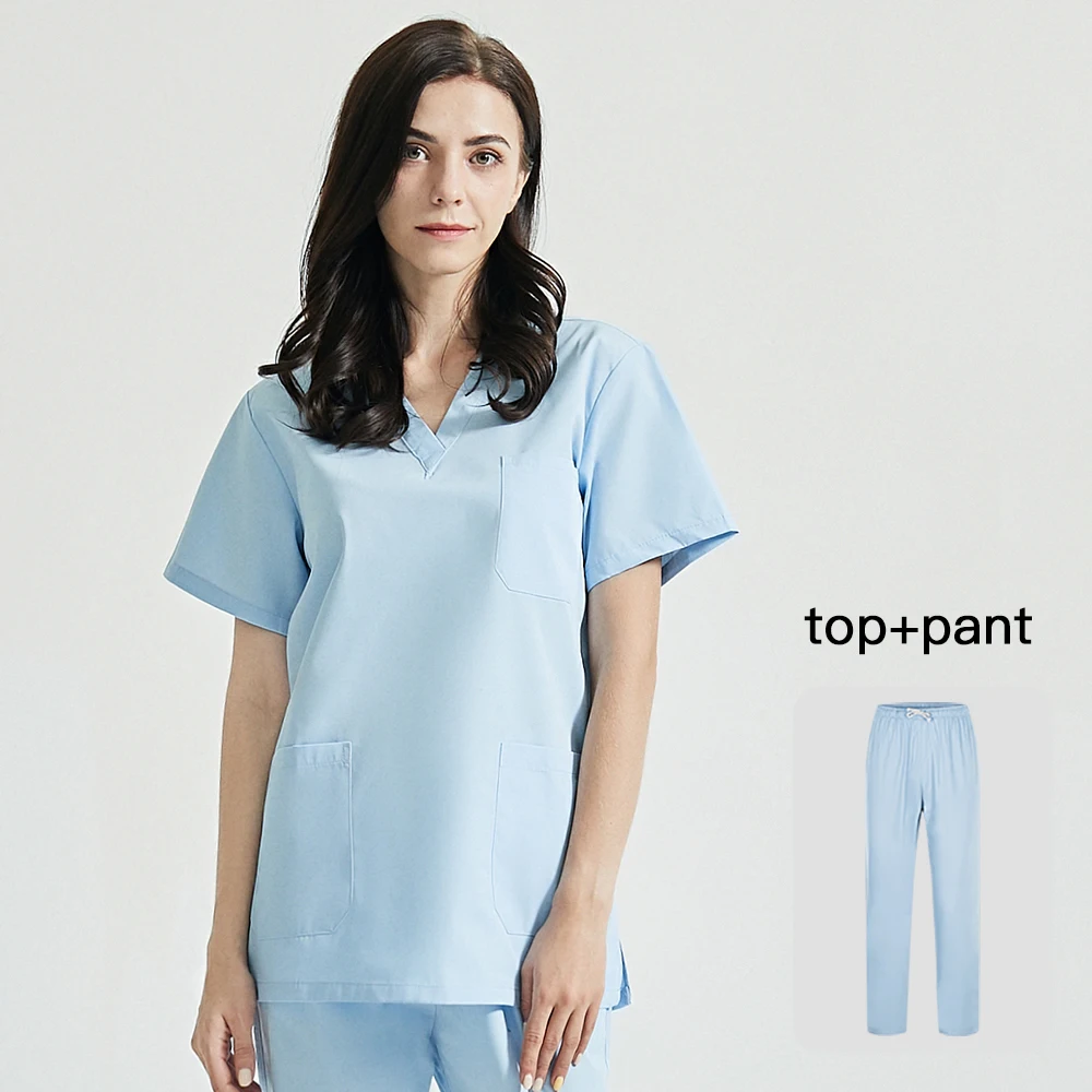 Унисекс дышащий уход за домашними животными рабочая одежда униформа для ухода