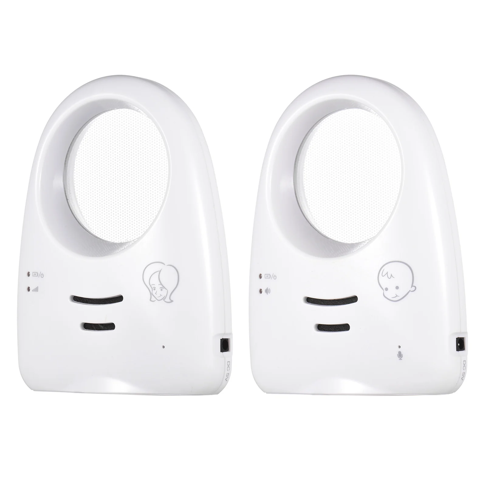 

Portable 2.4GHz Wireless Digital Audio Baby Monitor Two Way Talk Crystal Clear Baby Cry Detector Sensitive Transmission