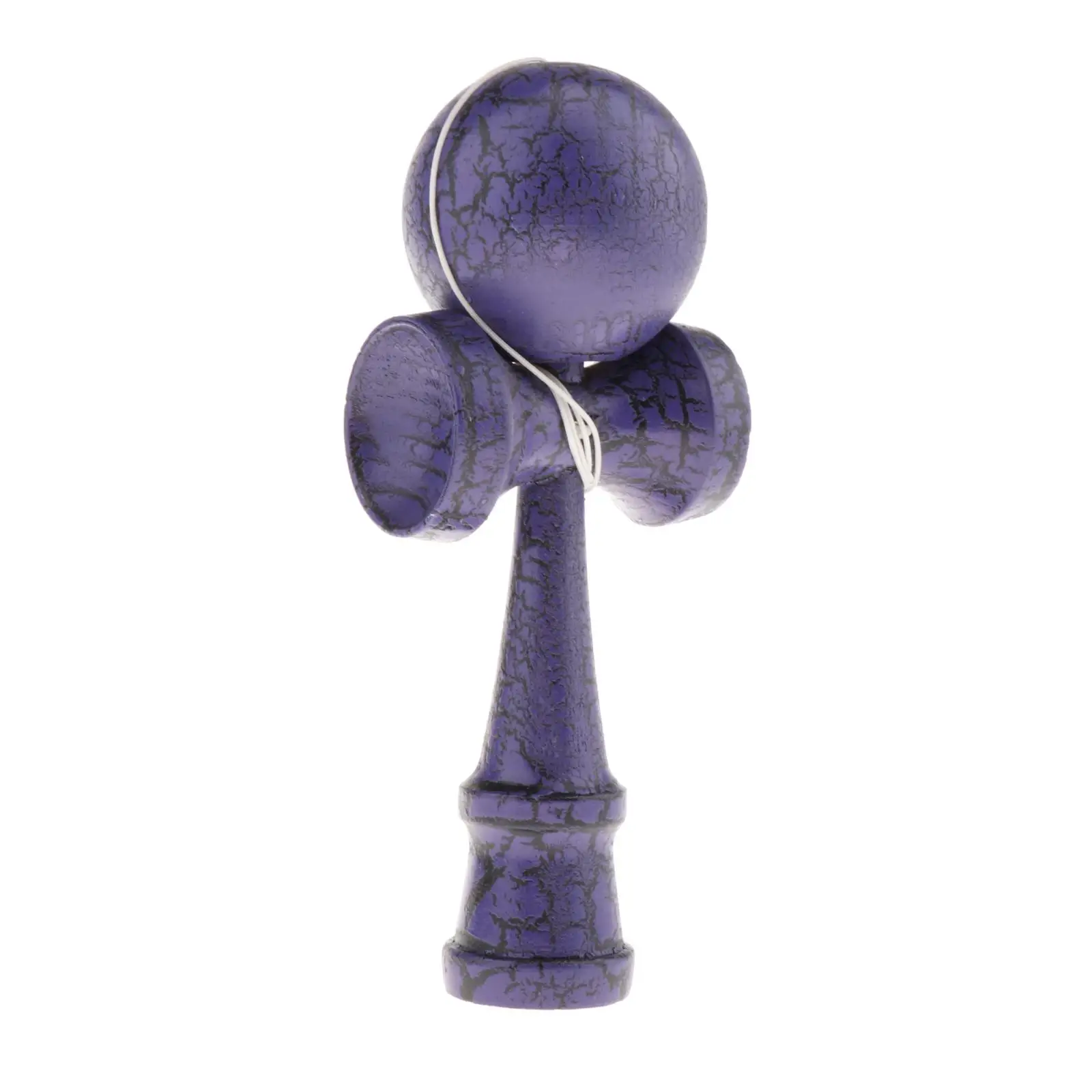 Безопасная деревянная развивающая игрушка Kendama со шнурком модель самурая Pro