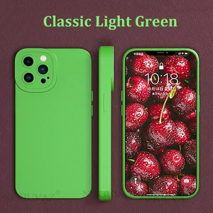 case for iphone 13 pro case new design full cover silicone funda coque for iphone 12 11 pro max xr x xs max 7 8 plus se 8p case free global shipping