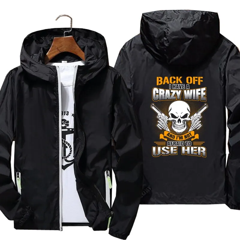 

2021 Men's jacket guns n roses 1 printing indbreak jacket Reflective Skin Sun Spring Autumn brand jacket