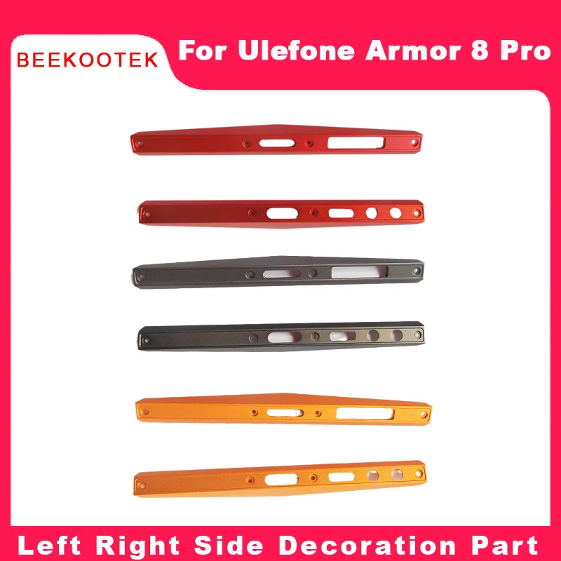 

New Original Housing shell Middle Sidebar Decoration Metal Frame Bumper Repair Accessories For Ulefone Armor 8 Pro Smartphone